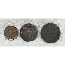 BELGIUM, INDIAN BRITSH AND TUNISIA COINS . SCARCE